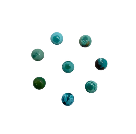 Turquoise Round - ClayRevolution