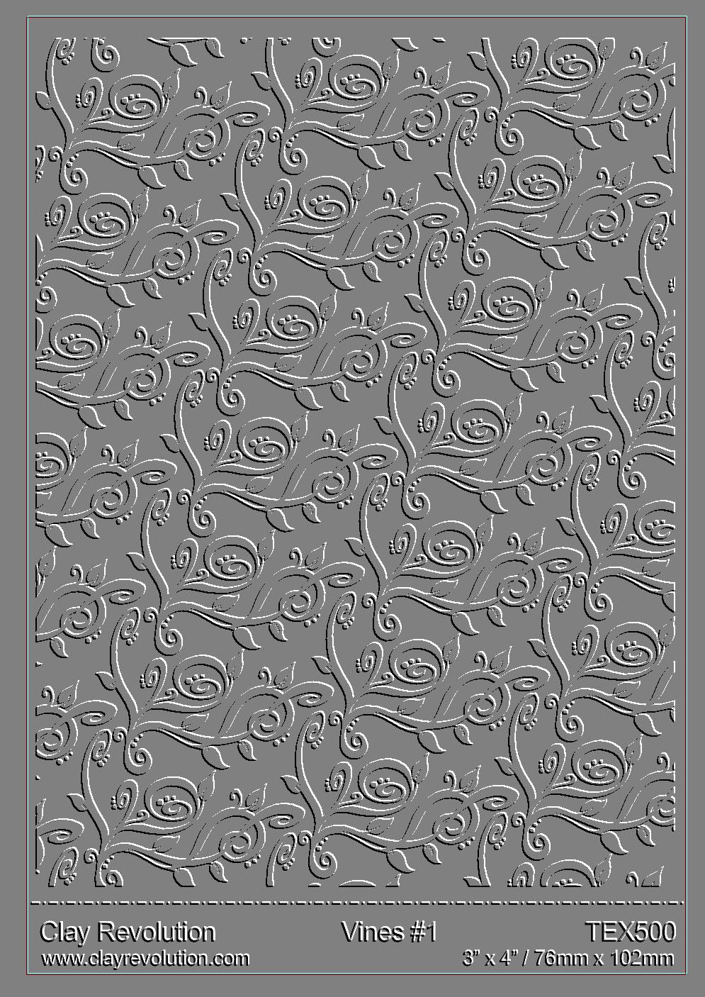 Vines Texture Sheet - ClayRevolution