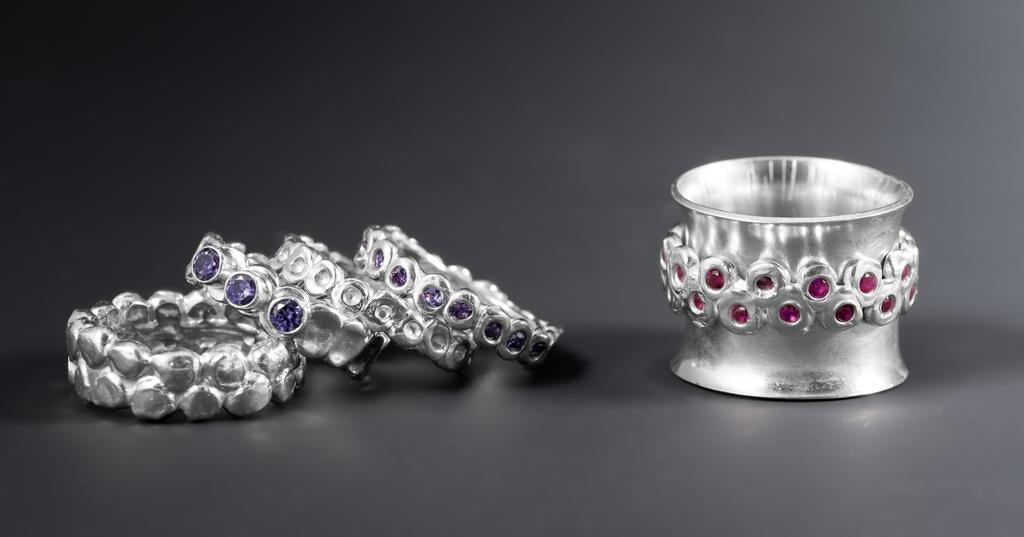 Course 105 Stackers and Spinners Ring Tools - ClayRevolution