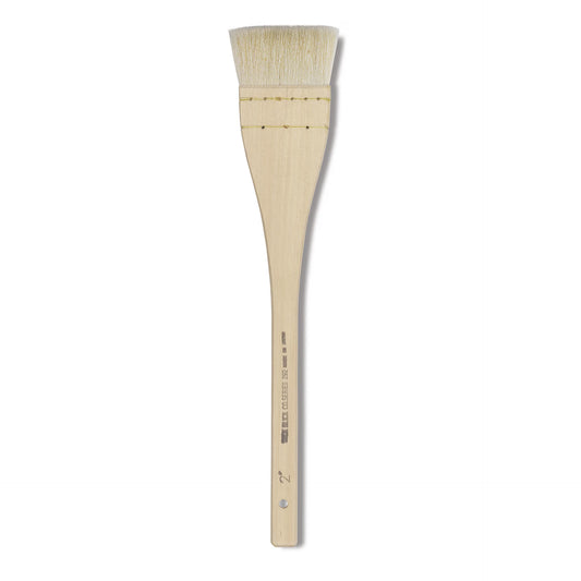 Hake Brush Langnickel 2"