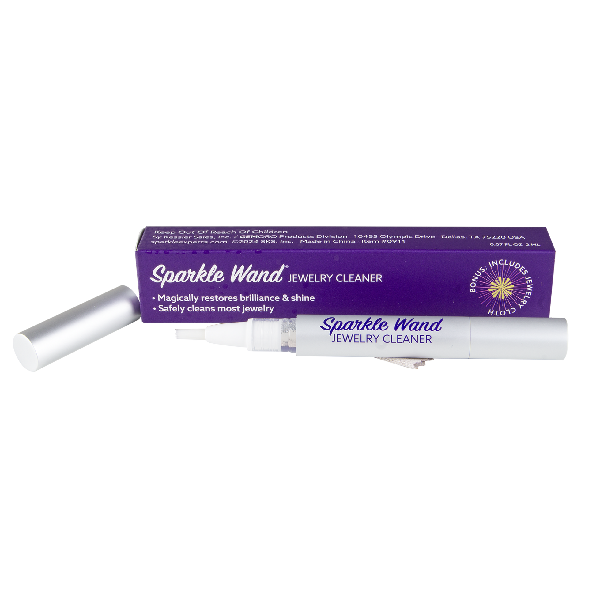 Sparkle Wand - Jeweler Cleaner in a Pen - Clay Revolution