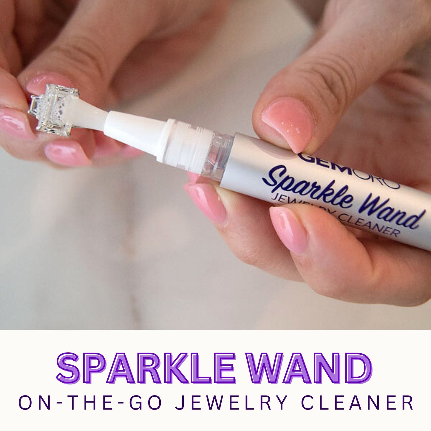 Sparkle Wand - Jeweler Cleaner in a Pen - Clay Revolution