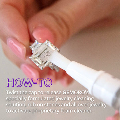 Sparkle Wand - Jeweler Cleaner in a Pen - Clay Revolution