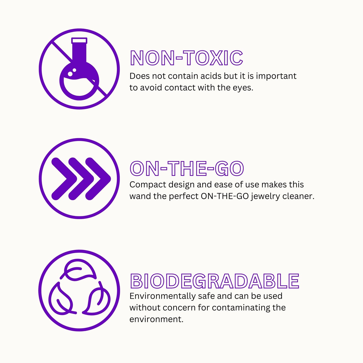 Sparkle Wand - Jeweler Cleaner in a Pen - Clay Revolution