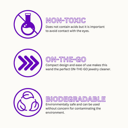 Sparkle Wand - Jeweler Cleaner in a Pen - Clay Revolution