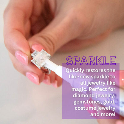 Sparkle Wand - Jeweler Cleaner in a Pen - Clay Revolution