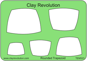 Rounded Trapezoid Template