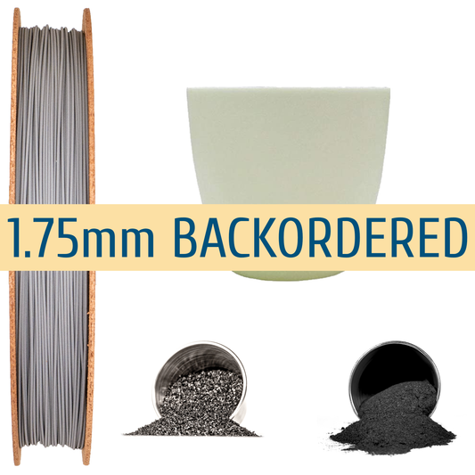 Stainless Steel 17-4 Filamet™ Print and Sinter Kit - Clay Revolution