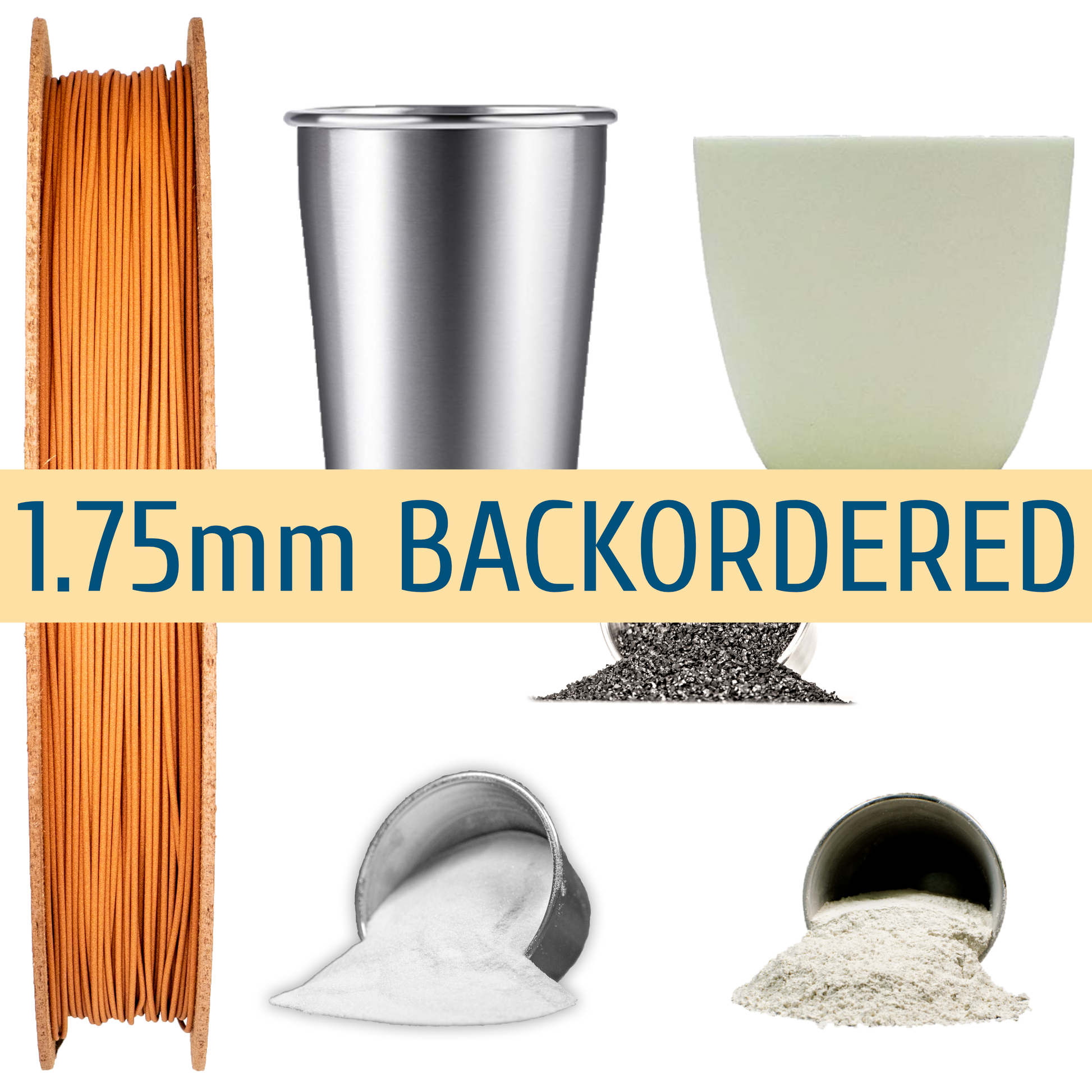 Copper Filamet™ Print and Sinter Kit - Clay Revolution