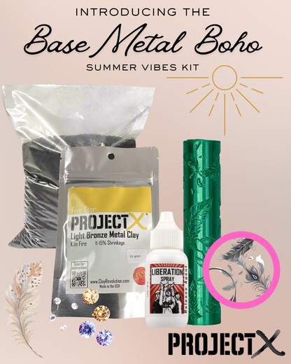 Project X Base Metal Boho Kit