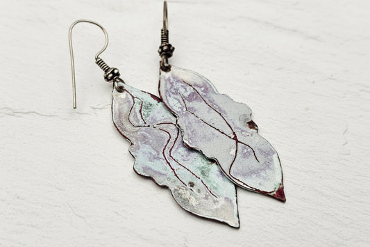 Overfired Enamel Earrings with Deb Mauser Madison NC February 27, 2026