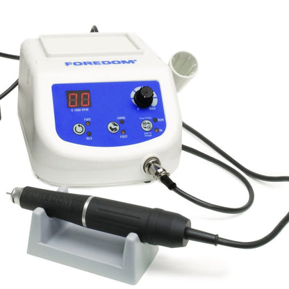 High Speed Rotary Brushless Micromotor, 50K RPM, Foredom K.1040 - Clay Revolution