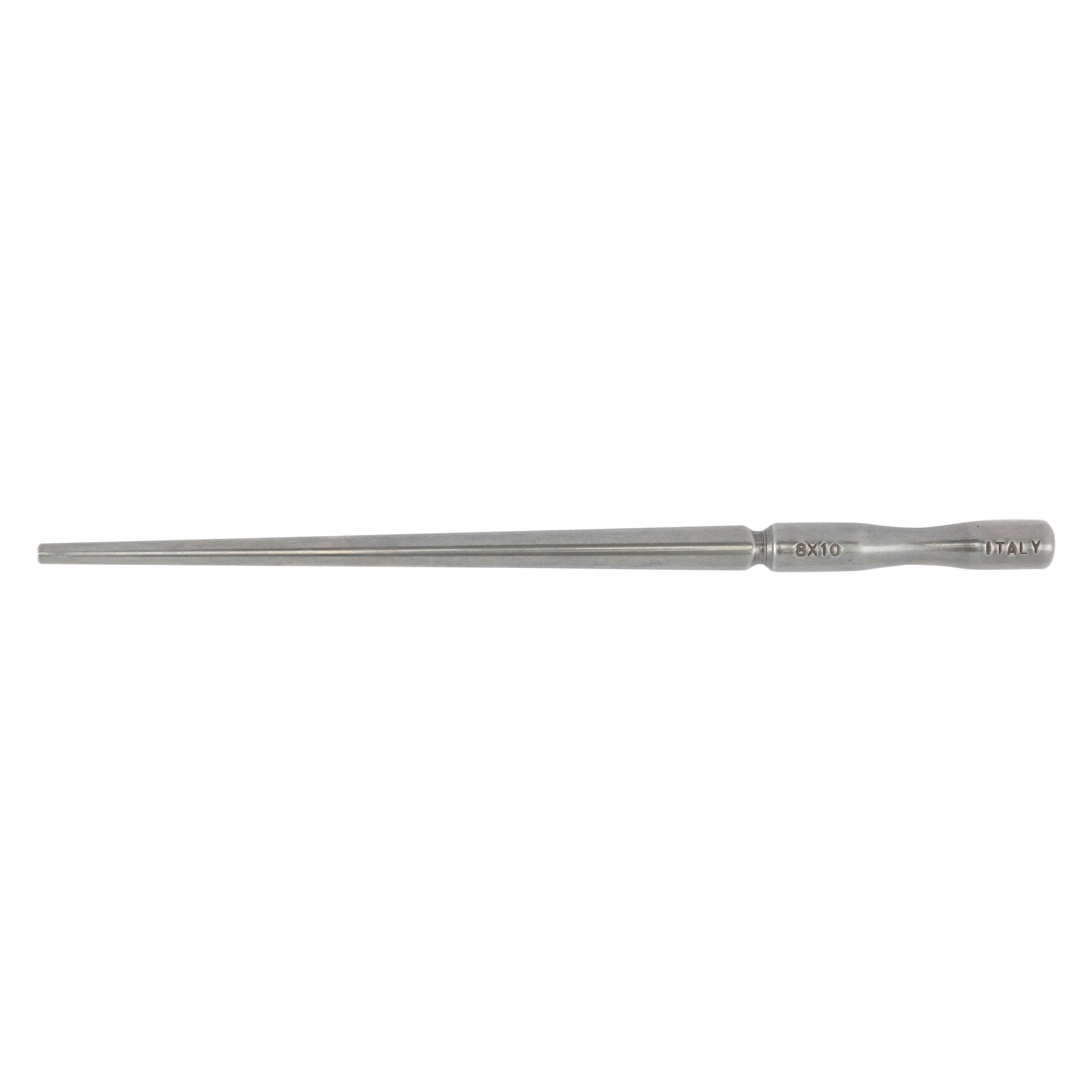 Small Oval Forming Mandrel, 8x10mm - 3x5mm, Hardened Steel - Clay Revolution