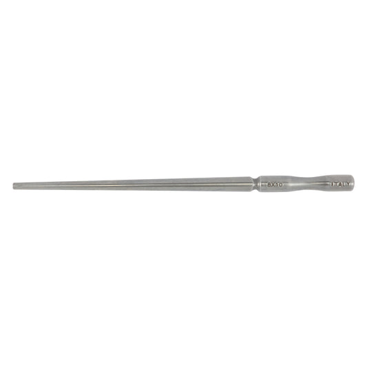 Small Oval Forming Mandrel, 8x10mm - 3x5mm, Hardened Steel - Clay Revolution