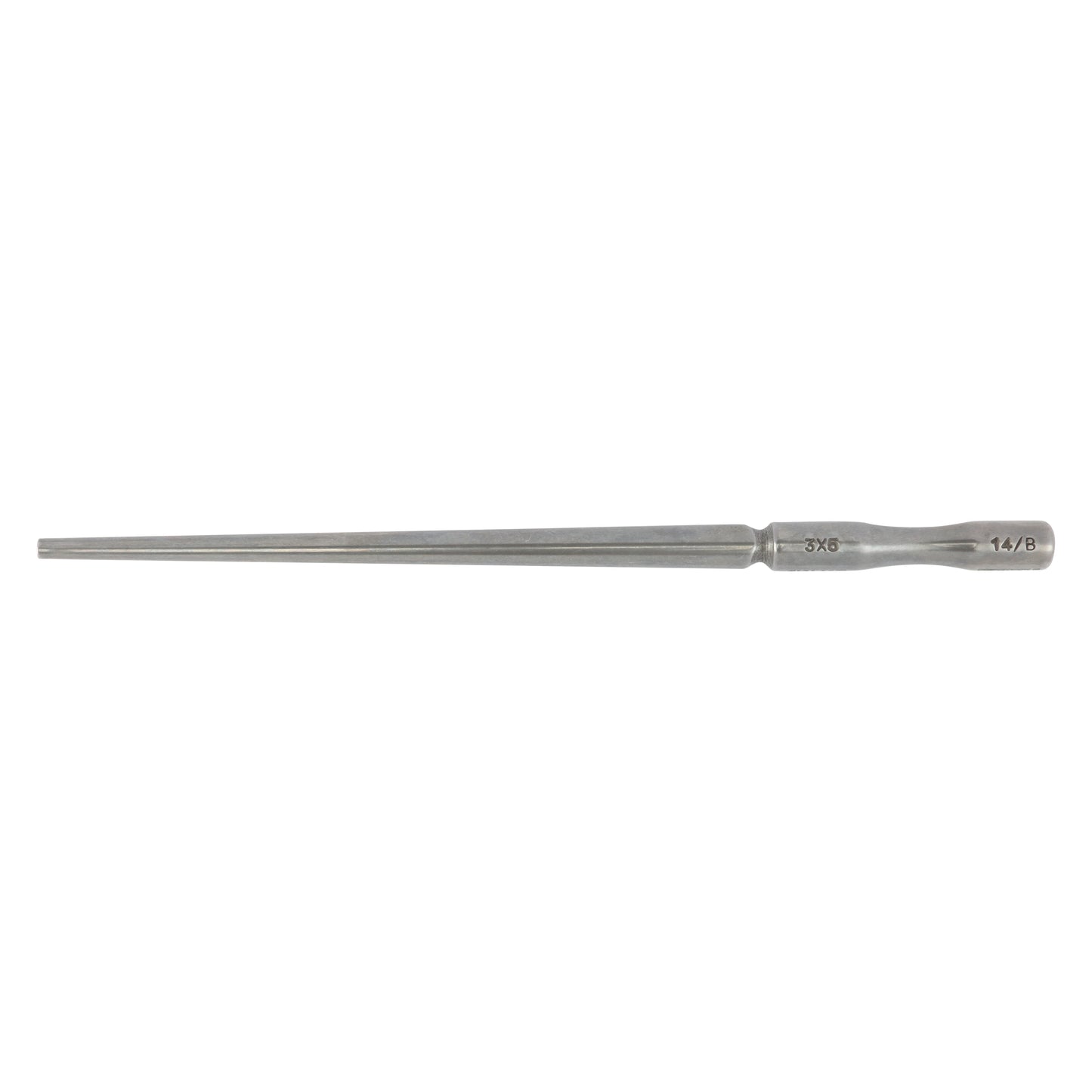 Small Oval Forming Mandrel, 8x10mm - 3x5mm, Hardened Steel - Clay Revolution