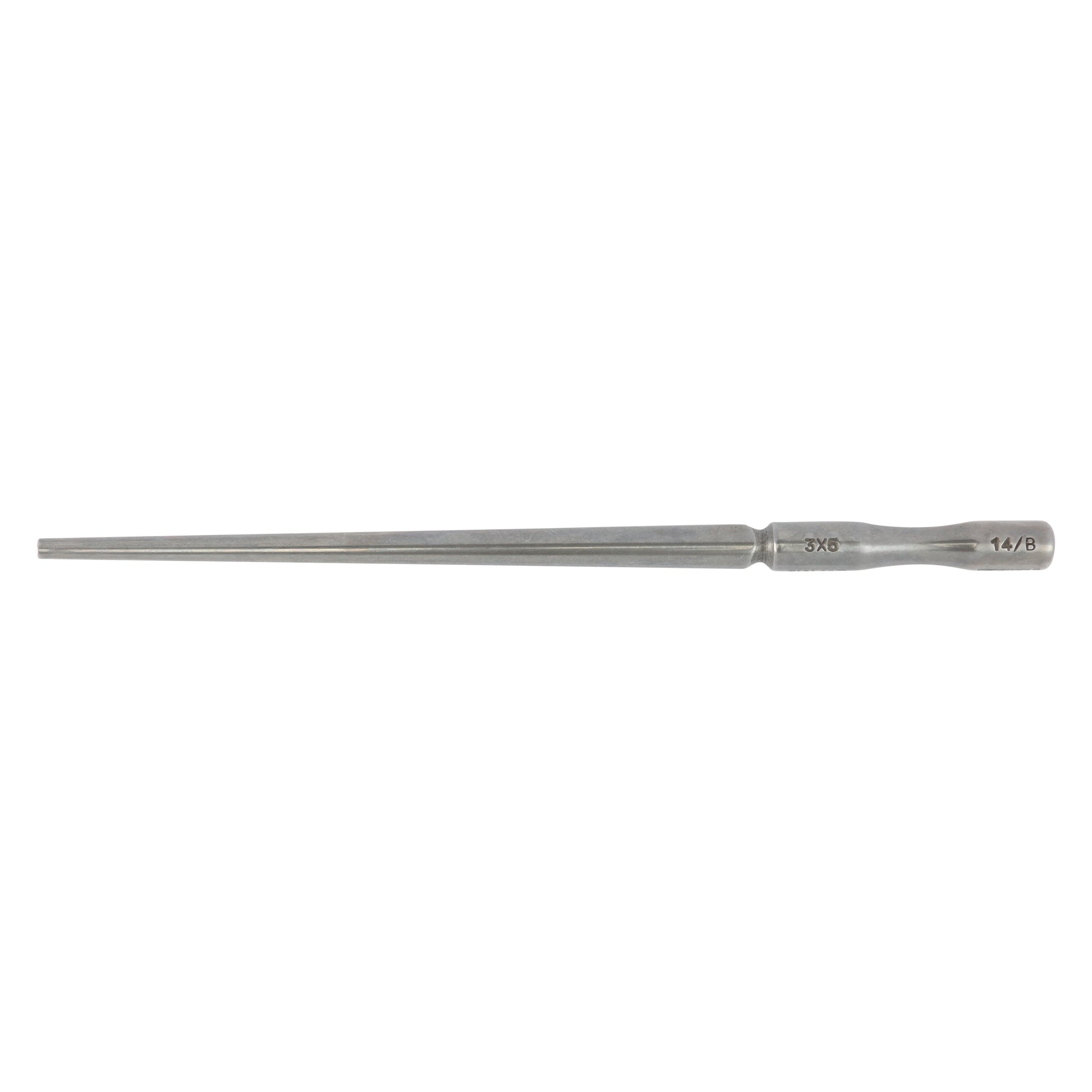 Small Oval Forming Mandrel, 8x10mm - 3x5mm, Hardened Steel - Clay Revolution