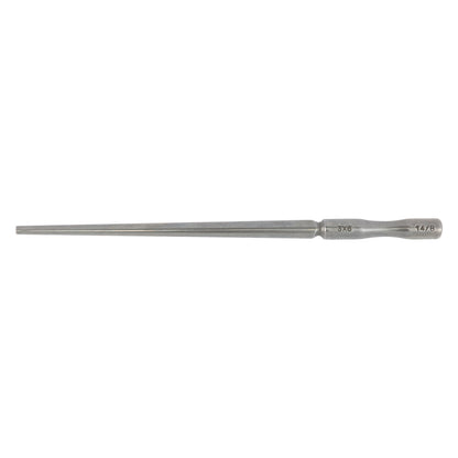 Small Oval Forming Mandrel, 8x10mm - 3x5mm, Hardened Steel - Clay Revolution