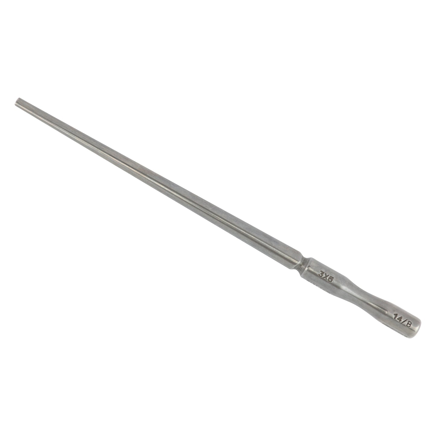 Small Oval Forming Mandrel, 8x10mm - 3x5mm, Hardened Steel - Clay Revolution