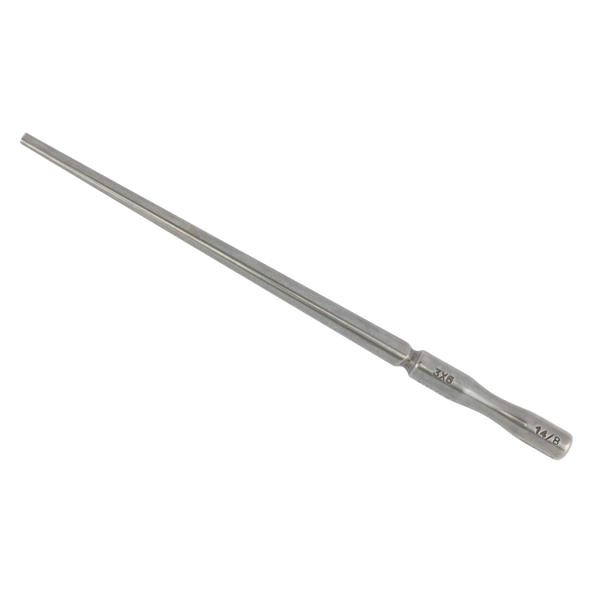 Small Oval Forming Mandrel, 8x10mm - 3x5mm, Hardened Steel - Clay Revolution