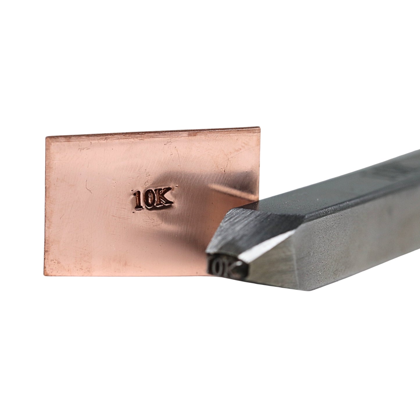 Jewelers Metal Stamp, Hardened Steel, Hallmarking - Clay Revolution