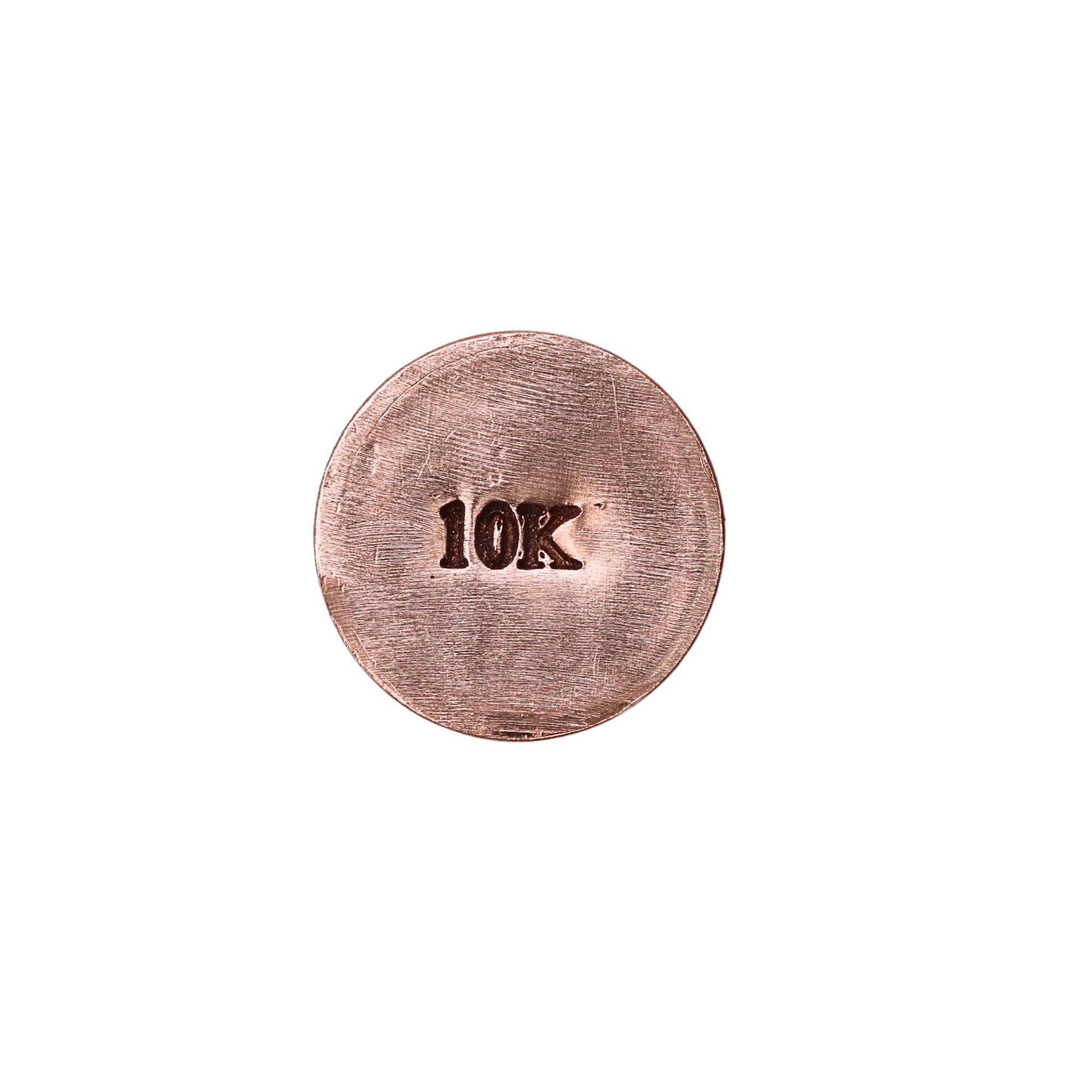 Jewelers Metal Stamp, Hardened Steel, Hallmarking - Clay Revolution