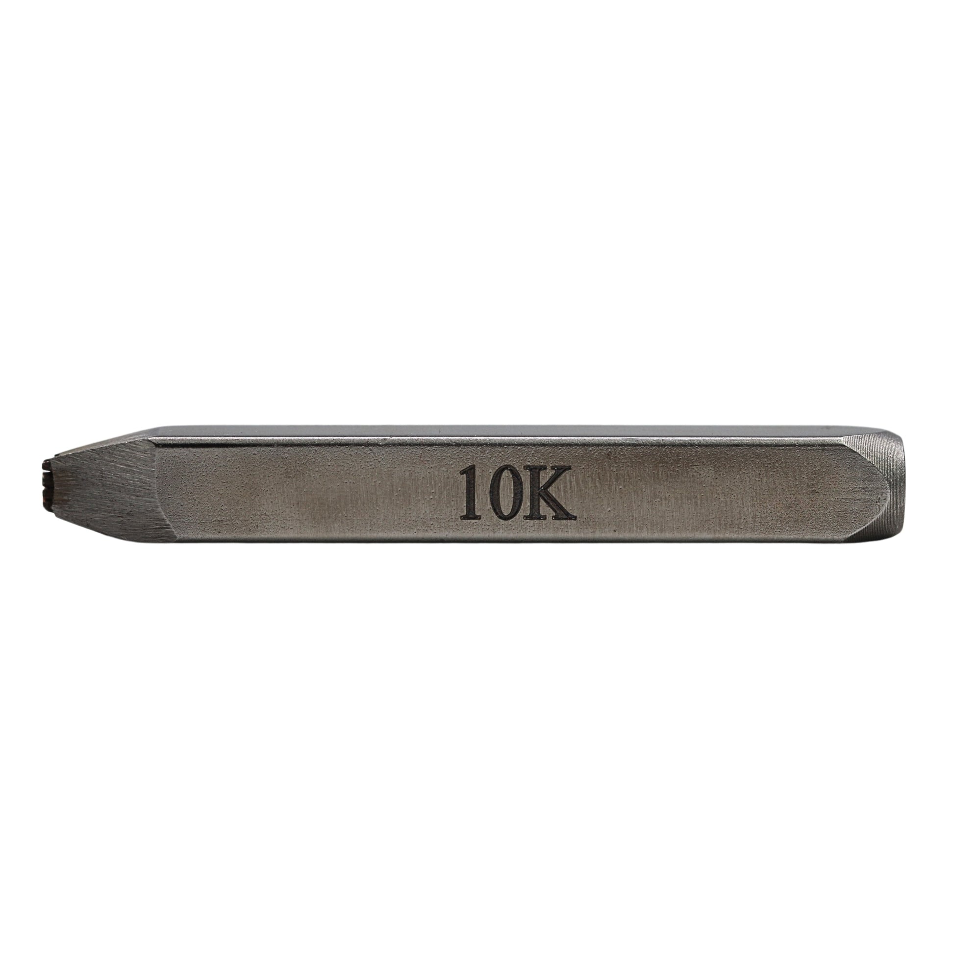 Jewelers Metal Stamp, Hardened Steel, Hallmarking - Clay Revolution