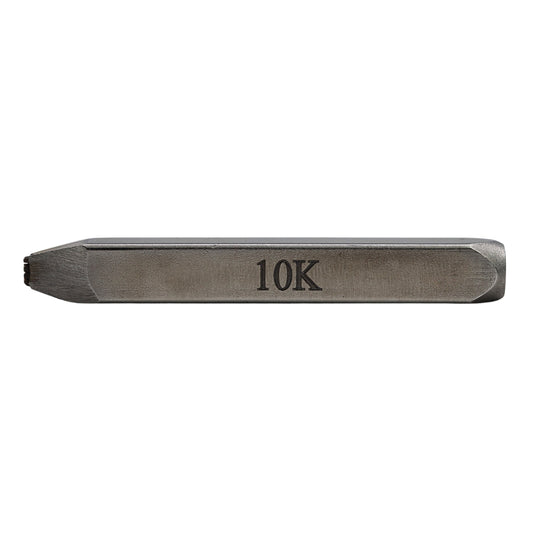Jewelers Metal Stamp, Hardened Steel, Hallmarking - Clay Revolution