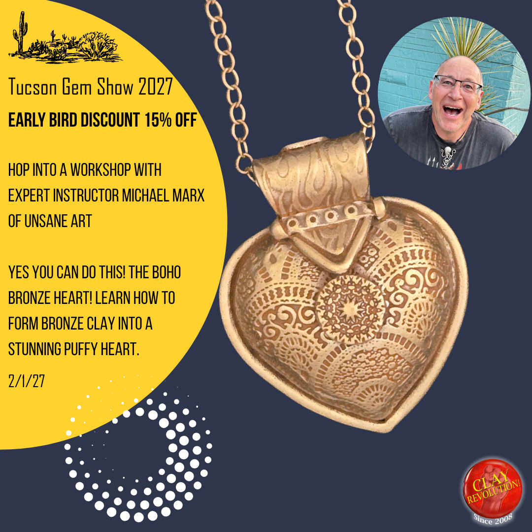 Boho Bronze Heart with Michael Marx 2-1-27 Tucson