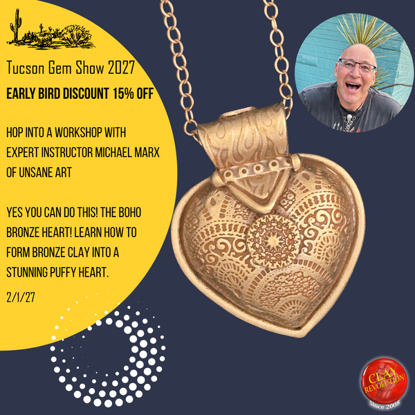 Boho Bronze Heart with Michael Marx 2-1-27 Tucson