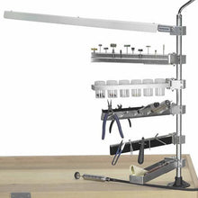 Cargar imagen en el visor de la galería, Bur Holder Arm Accessory for Foredom® Flex Shaft Stand Workbench System