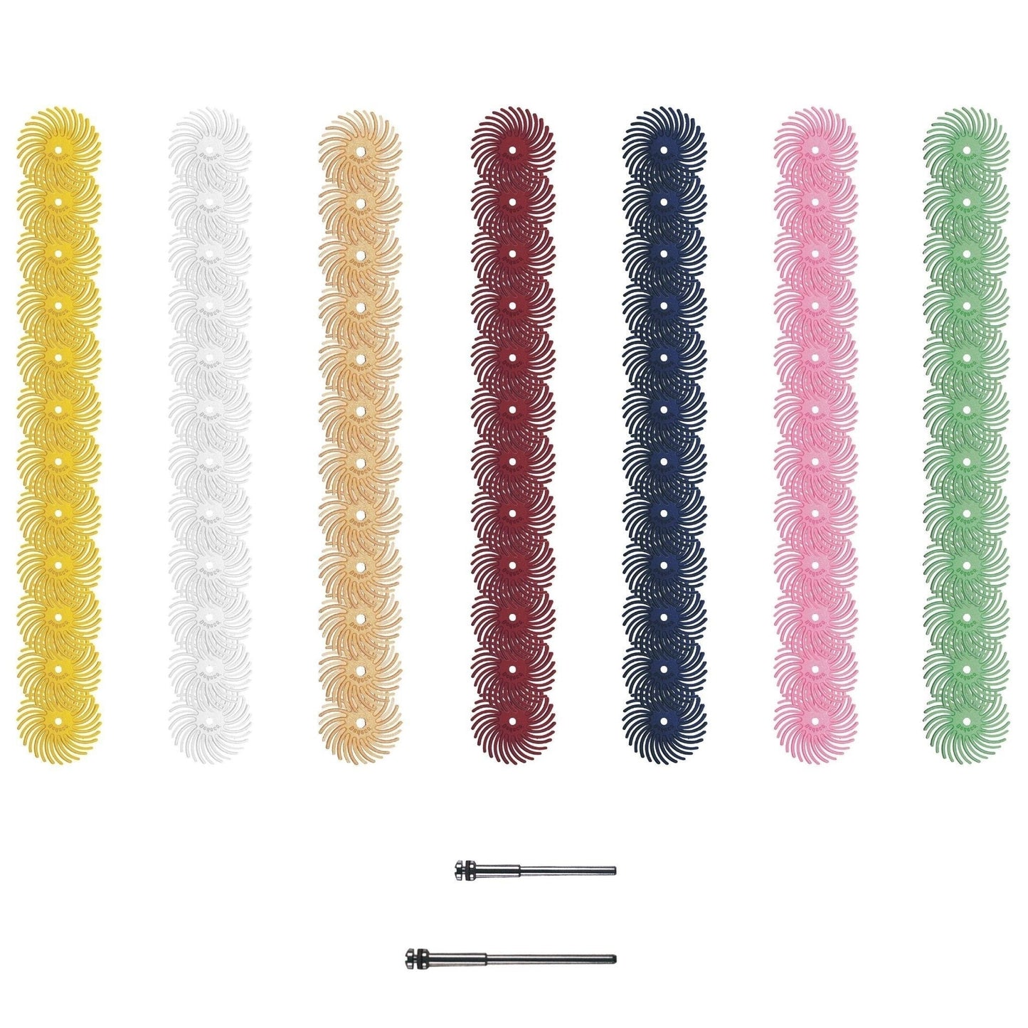 Radial Disc 7/8" Kit (86 piece) - Clay Revolution
