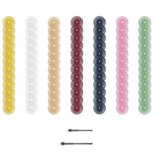 Radial Disc 7/8" Kit (86 piece) - Clay Revolution