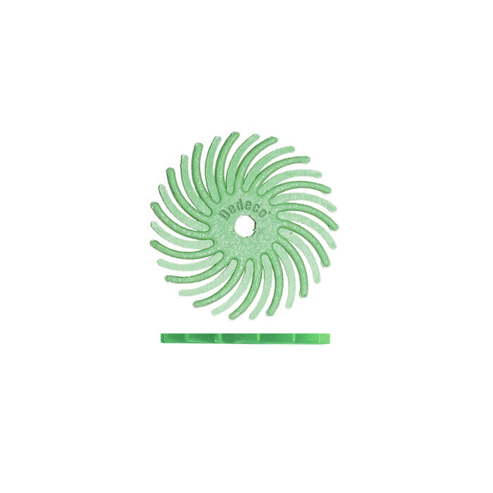 7/8" Radial Bristle Disc - 1/16" Arbor - Clay Revolution