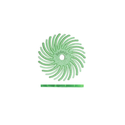 7/8" Radial Bristle Disc - 1/16" Arbor - Clay Revolution