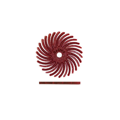 7/8" Radial Bristle Disc - 1/16" Arbor - Clay Revolution