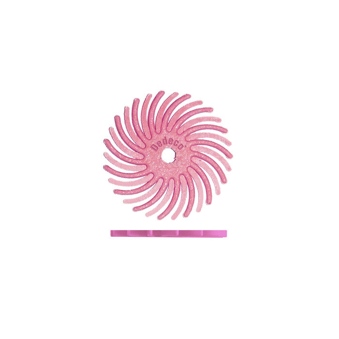 7/8" Radial Bristle Disc - 1/16" Arbor - Clay Revolution