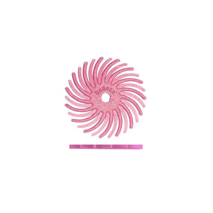 7/8" Radial Bristle Disc - 1/16" Arbor - Clay Revolution