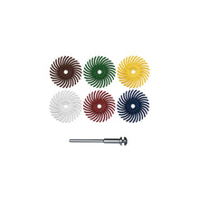 Load image into Gallery viewer, Radial Disc 1" Kit (50 piece) Sunburst Dedeco