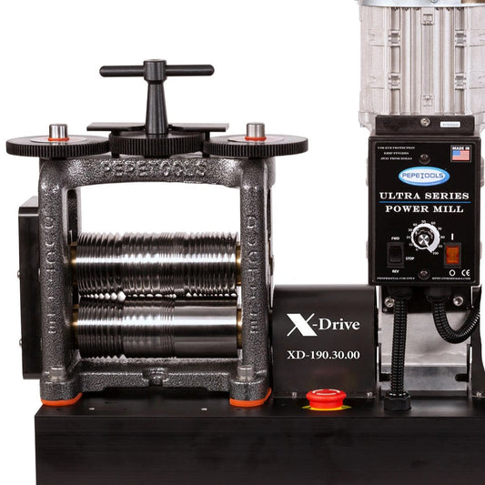 160 mm All Wire Ultra Mill with Ductile Frame X-DRIVE