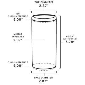 12oz Slim Duozie