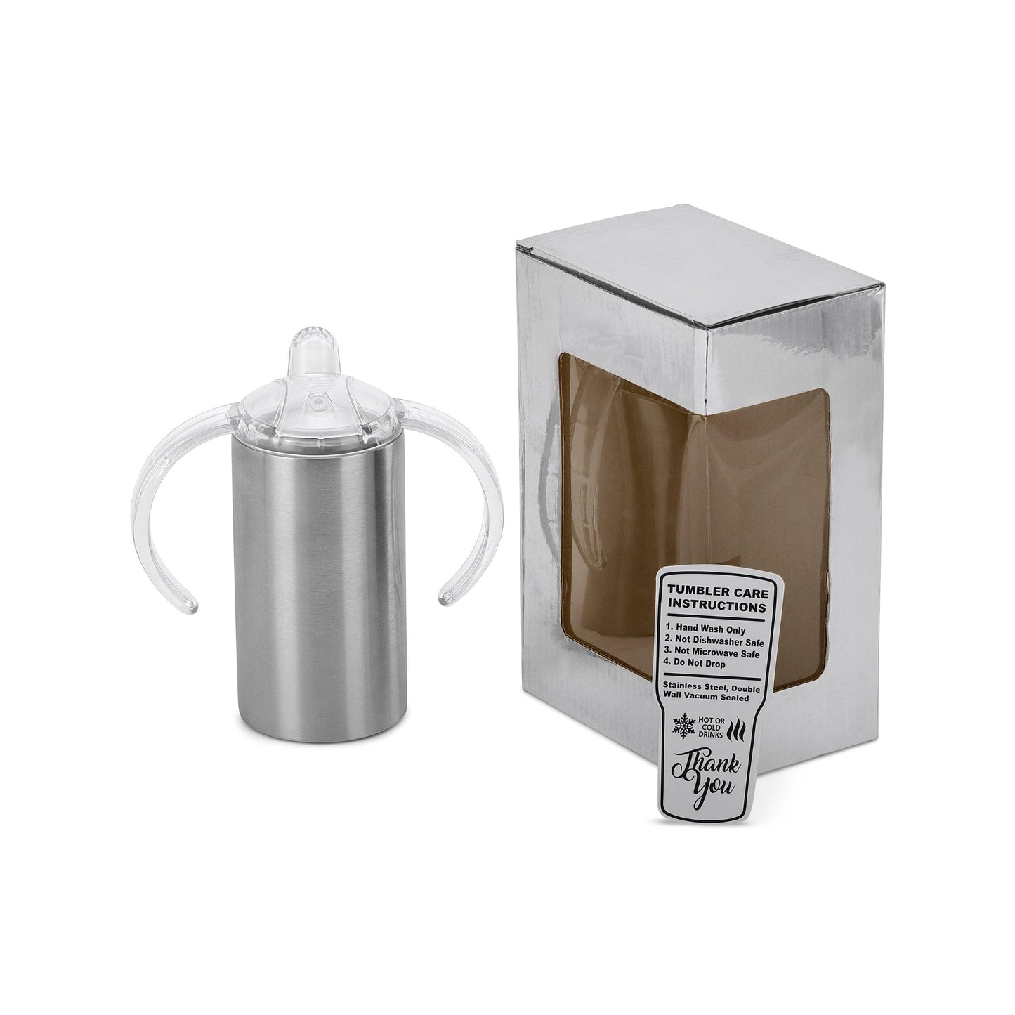 12oz Straight Sippy Cup Duo - Clay Revolution