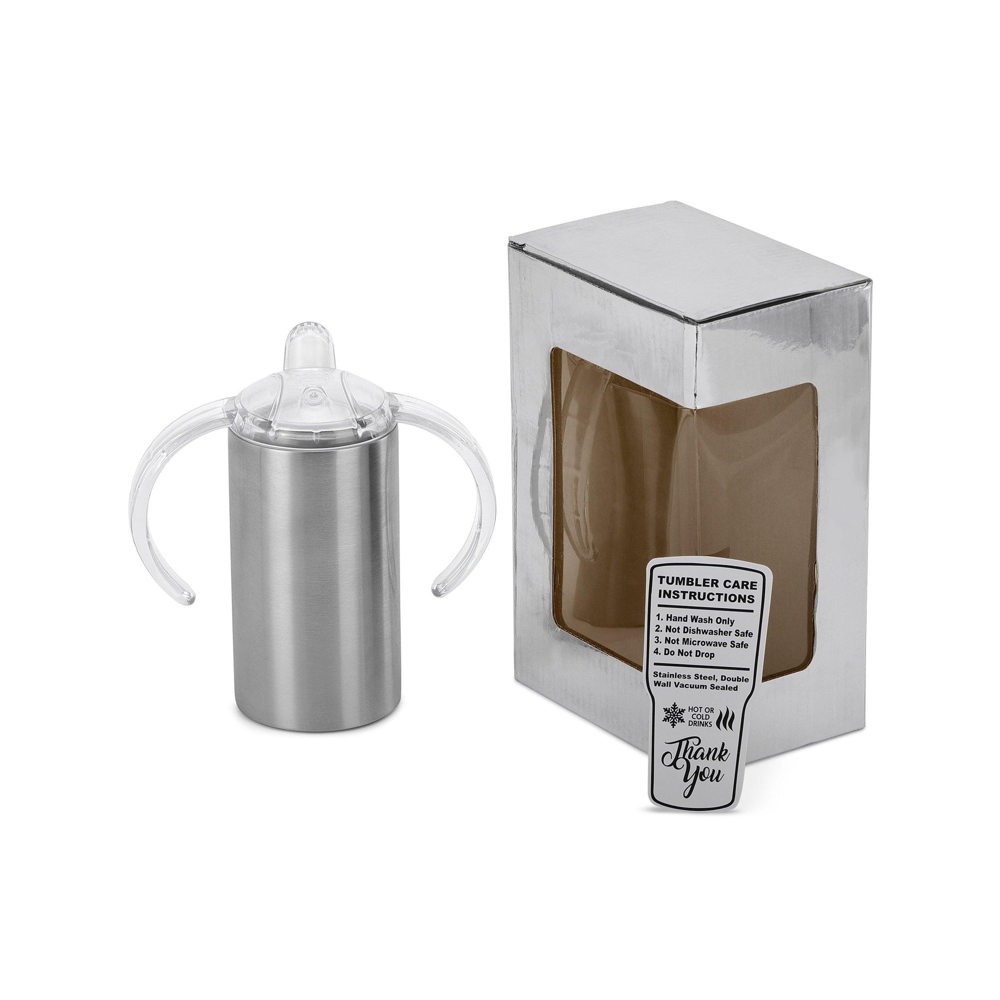 12oz Straight Sippy Cup Duo - Clay Revolution