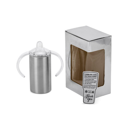 12oz Straight Sippy Cup Duo - Clay Revolution