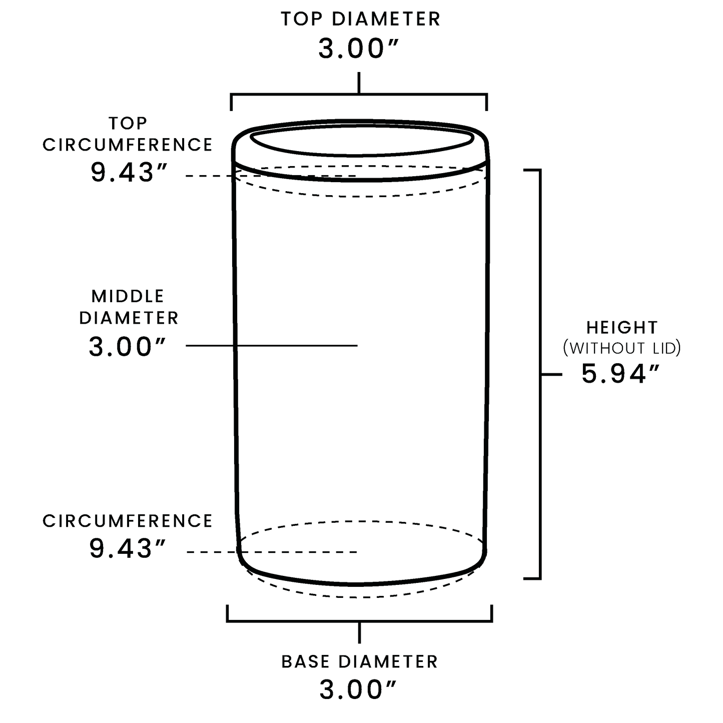 12oz Thick Duozie - Clay Revolution