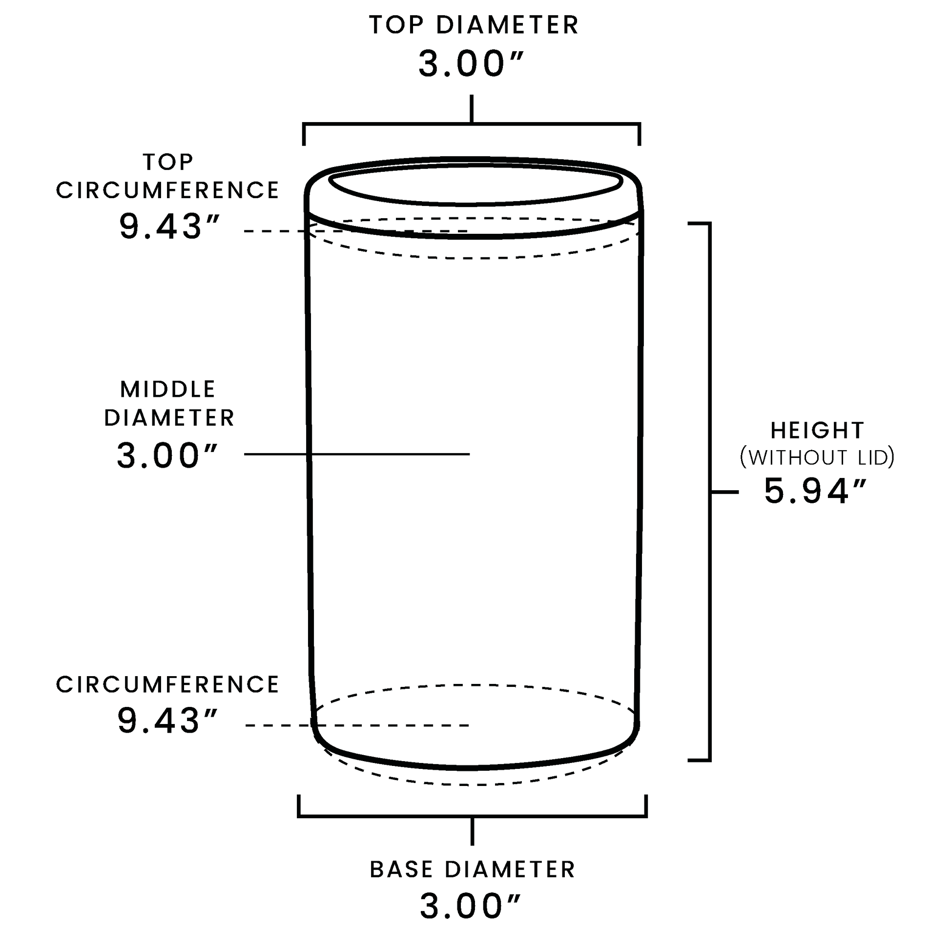 12oz Thick Duozie - Clay Revolution