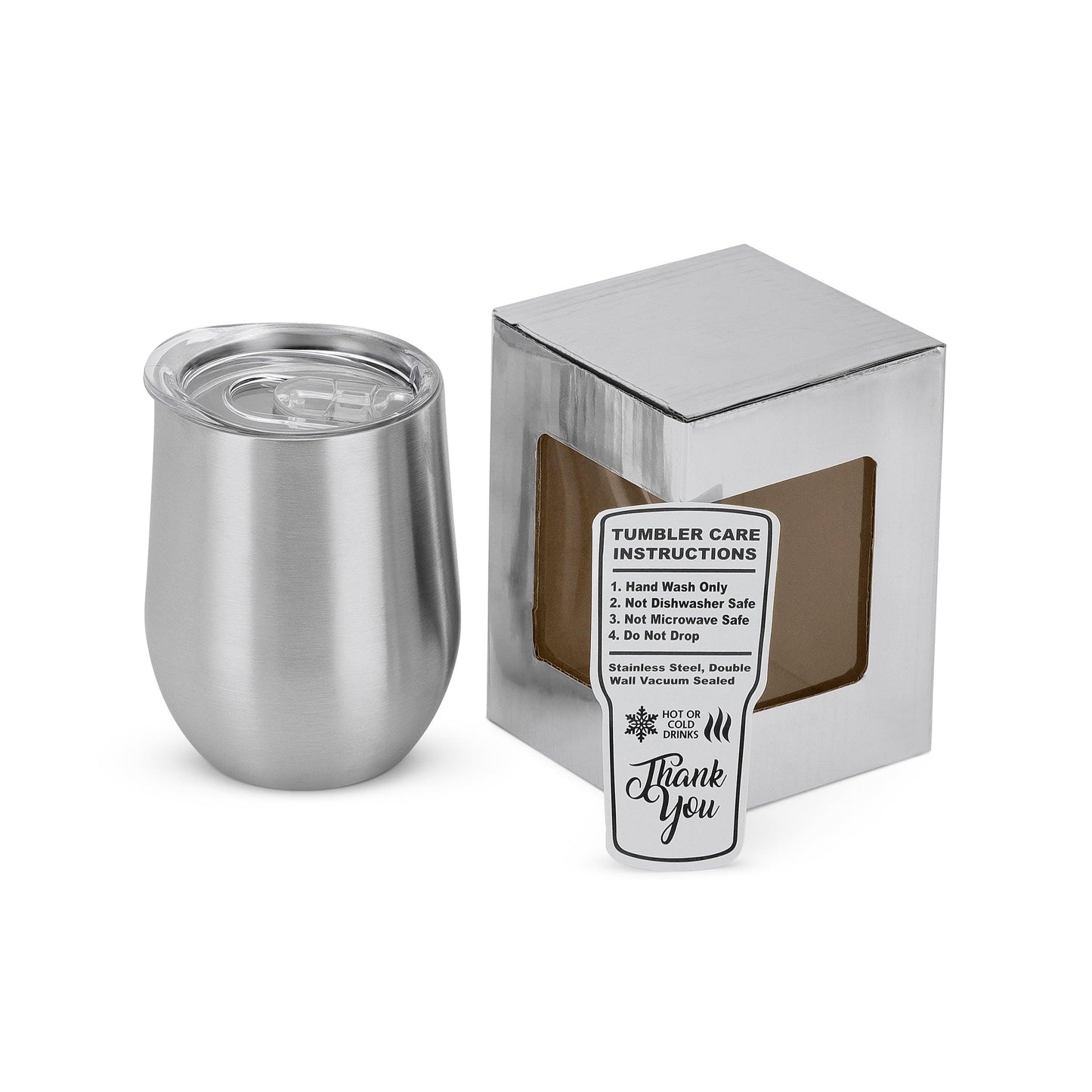 12oz Wine Tumbler - Clay Revolution
