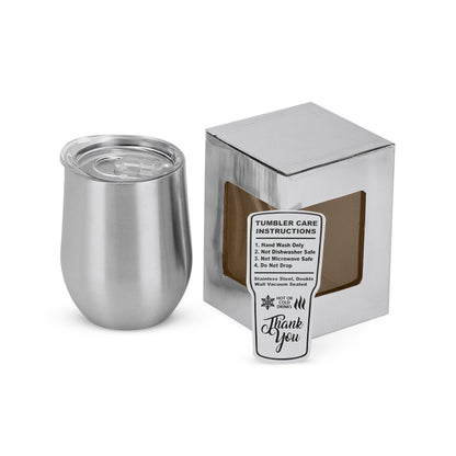 12oz Wine Tumbler - Clay Revolution