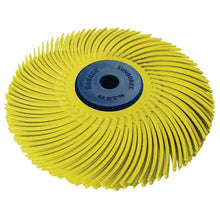 Cargar imagen en el visor de la galería, Dedeco® Sunburst® 3" 3-Ply Radial Bristle Disc Assortment