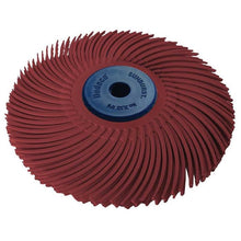 Cargar imagen en el visor de la galería, Dedeco® Sunburst® 3" 3-Ply Radial Bristle Disc Assortment