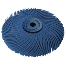 Cargar imagen en el visor de la galería, Dedeco® Sunburst® 3" 3-Ply Radial Bristle Disc Assortment